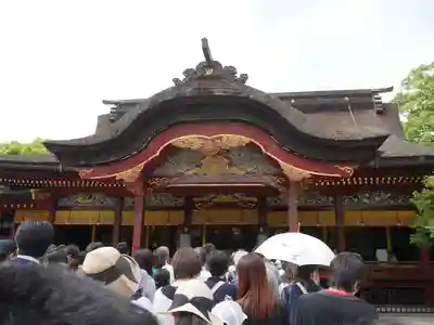 太宰府天満宮の本殿・本堂