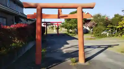 稲荷神社の鳥居