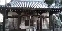 時友神社の本殿・本堂