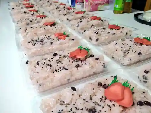 雨竜　専福寺の食事