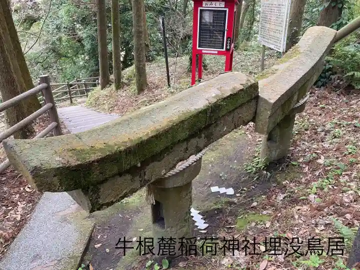 牛根麓稲荷神社(鹿児島県)
