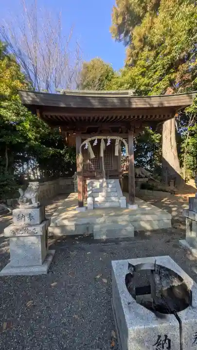 野上神社(八幡神社境外社)(滋賀県)