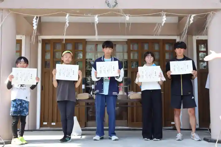 釧路一之宮 厳島神社(北海道)