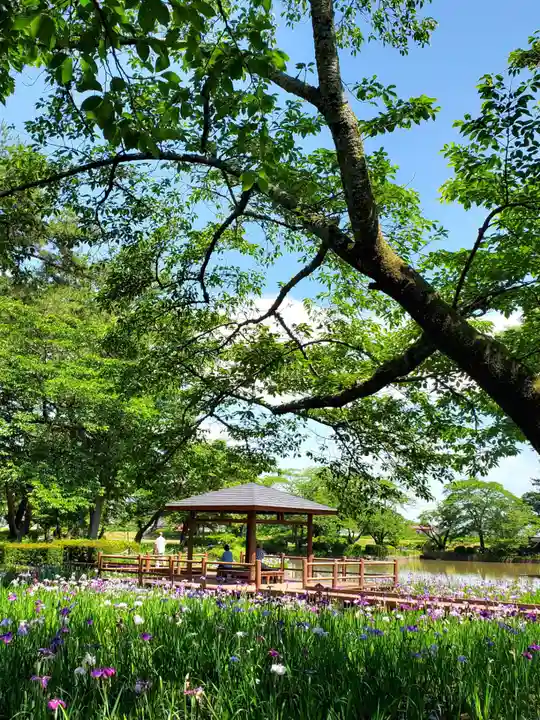 鏡石神社(福島県)