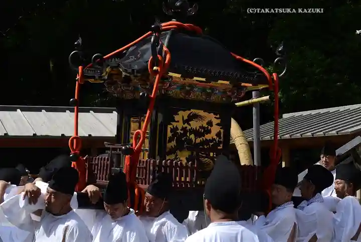 鶴岡八幡宮のお祭り