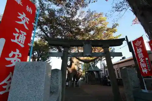 阿邪訶根神社の鳥居