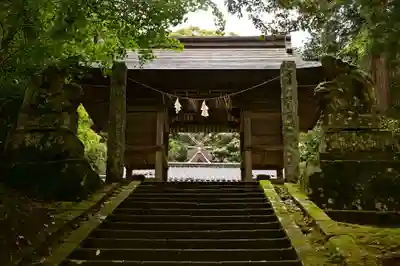 志多備神社(島根県)