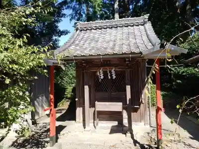 白川神社の末社・摂社