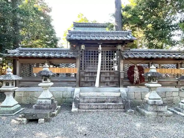 狩上神社(滋賀県)