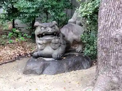 坐摩神社の狛犬