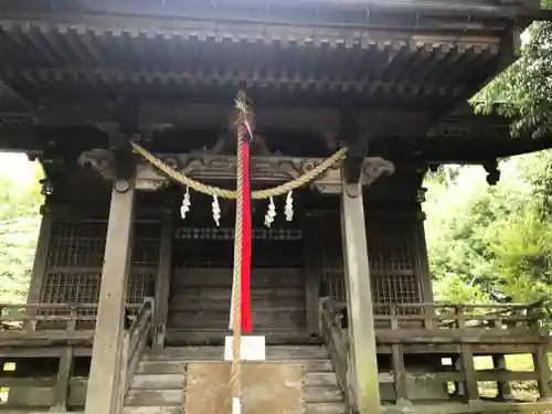 鹿島台神社の本殿