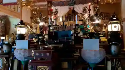 皓聖寺の本殿・本堂