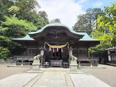 大國魂神社の本殿・本堂