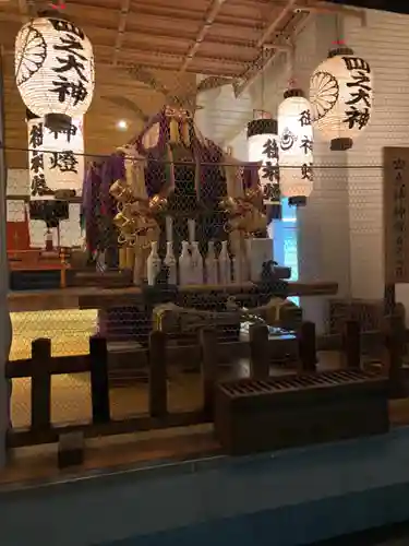 伏見稲荷大社御旅所のお祭り