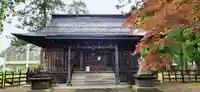 松岬神社の本殿・本堂