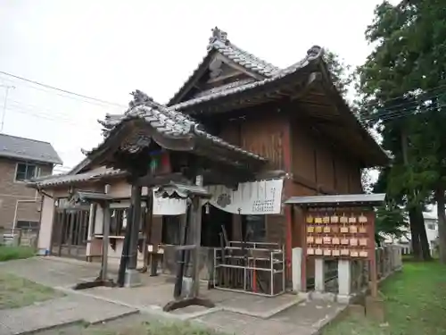 鬼鎮神社の本殿・本堂