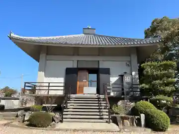 淡路国分寺の本殿・本堂