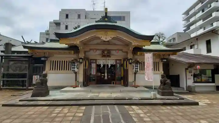 高輪神社の本殿・本堂
