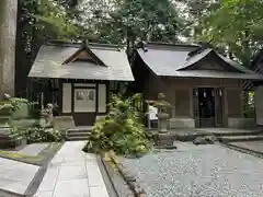 富士山東口本宮 冨士浅間神社の末社