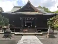 府八幡宮の本殿・本堂