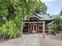 白山神社の本殿・本堂