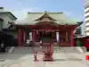 東京羽田 穴守稲荷神社の本殿・本堂