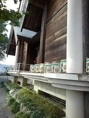稲荷神社の本殿・本堂