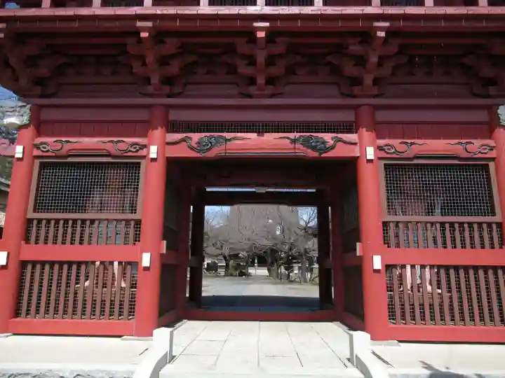 大栄寺の山門・神門