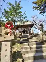 鶴ケ城稲荷神社の本殿・本堂