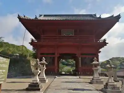 粉河寺の山門・神門