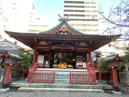 秋葉神社の本殿・本堂