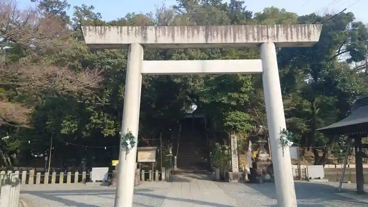 白山神社(二子町)の鳥居
