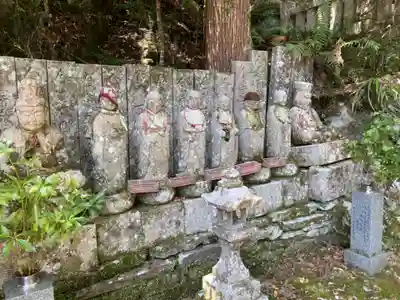 仙龍寺の地蔵