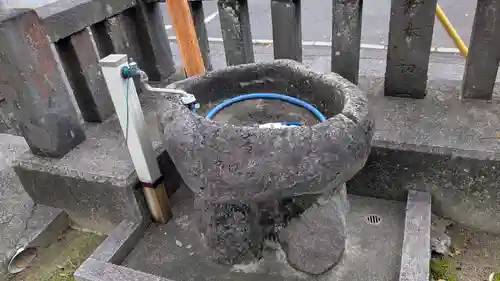 秋葉神社の手水舎