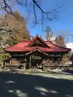 筒口神社の本殿・本堂