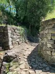 新田神社の周辺