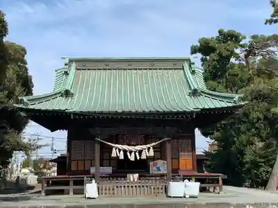 菖蒲神社の本殿・本堂