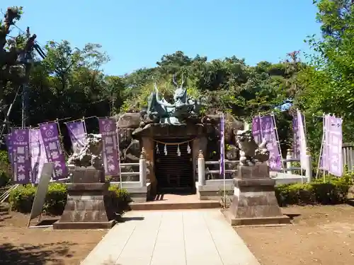 江島神社の末社・摂社