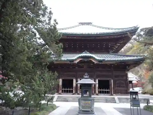 建長寺の本殿・本堂