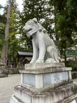 飛驒一宮水無神社(岐阜県)