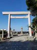 二見興玉神社の鳥居