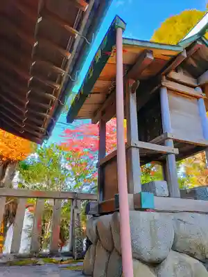 八劔社(上祖父江)の本殿・本堂