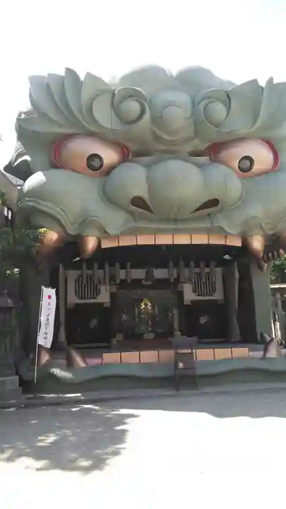 難波八阪神社のその他建物