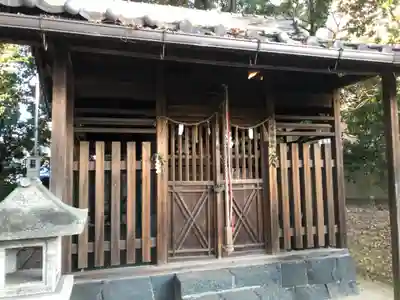 伊勢田神社の末社・摂社