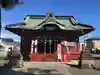 小祝神社の本殿・本堂