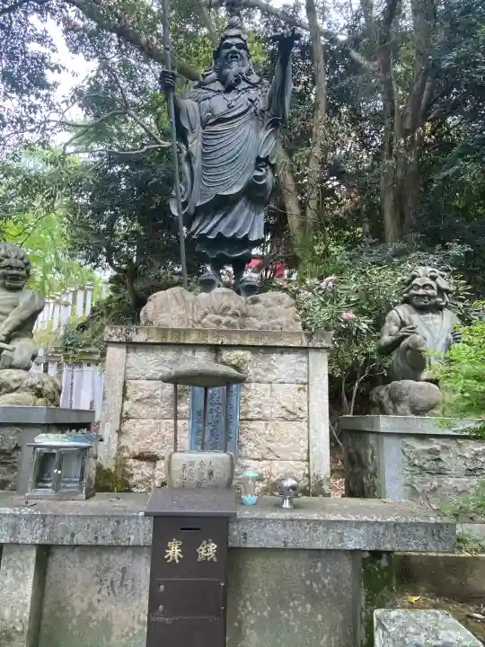 脳天大神龍王院(奈良県)