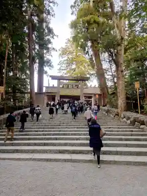 伊勢神宮内宮（皇大神宮）(三重県)