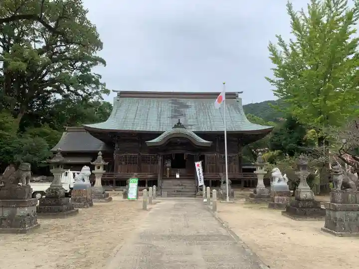 與止日女神社(佐賀県)