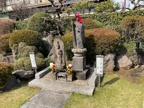 大乗寺の地蔵