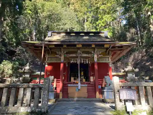 鳳来山東照宮(愛知県)
